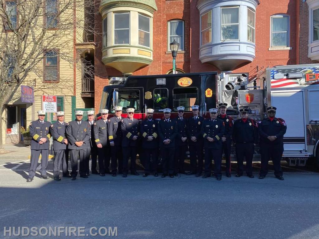 Hudson Fire Department Past and Present Officers